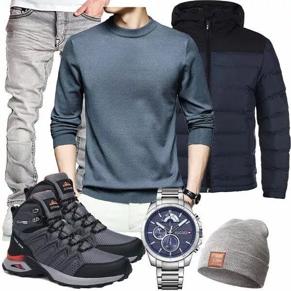 Winter Outfits Winterliches Freizeitoutfit