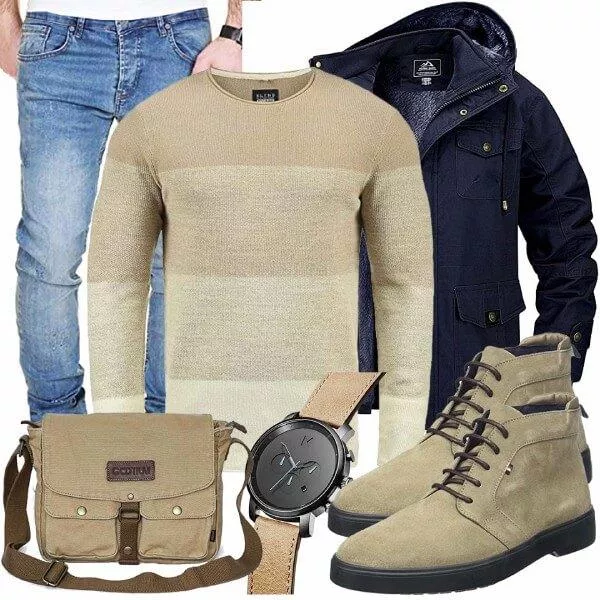 Winter Outfits Bequemes Winteroutfit