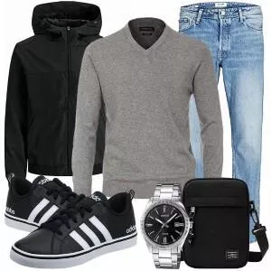 Winter Outfits Winterliches Freizeitoutfit