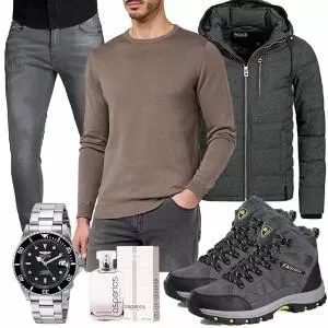 Winter Outfits Bequemes Winteroutfit