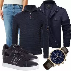 Casual Outfits Winterliches Freizeitoutfit