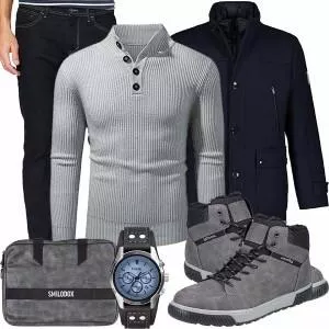 Winter Outfits Winterliches Freizeitoutfit