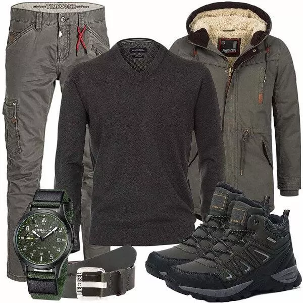 Winter Outfits Bequemes Winteroutfit