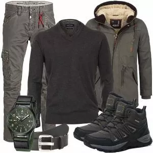 Winter Outfits Bequemes Winteroutfit