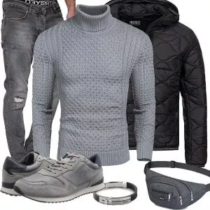 Winter Outfits Freizeit Outfit