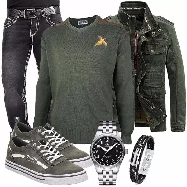 Casual Outfits Freizeit Outfit