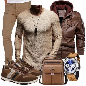 Frühlings Outfits Freizeit Outfit