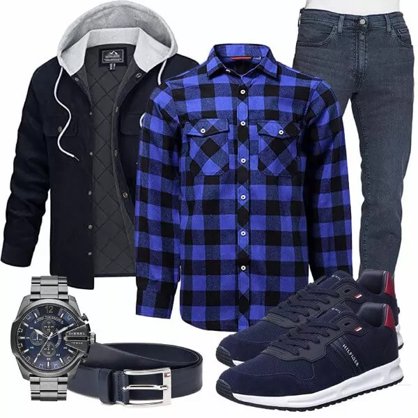 Frühlings Outfits Freizeit Outfit