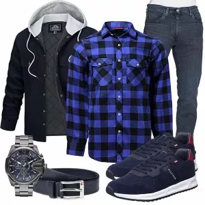 Frühlings Outfits Freizeit Outfit