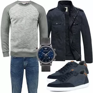 Frühlings Outfits Freizeit Outfit