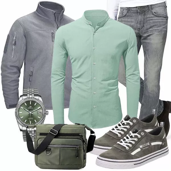 Casual Outfits Freizeit Outfit