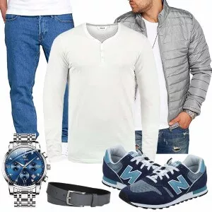 Frühlings Outfits Freizeit Outfit