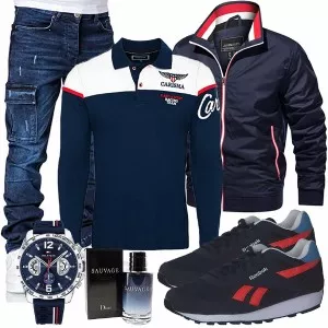 Frühlings Outfits Street Style Outfit