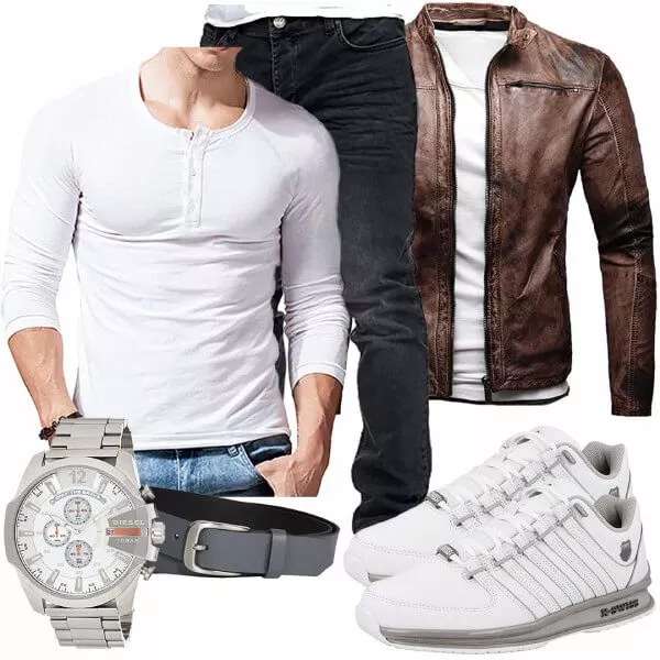 Frühlings Outfits Freizeit Outfit