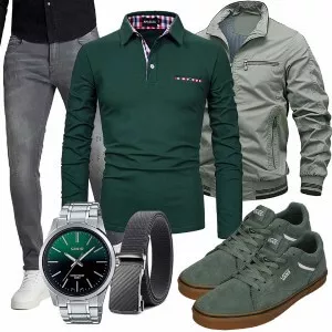 Frühlings Outfits Freizeit Outfit