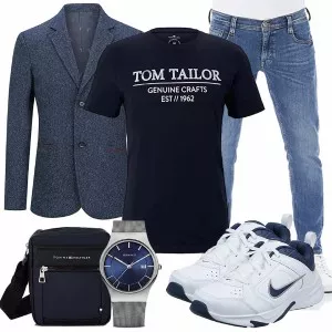 Frühlings Outfits Freizeit Outfit