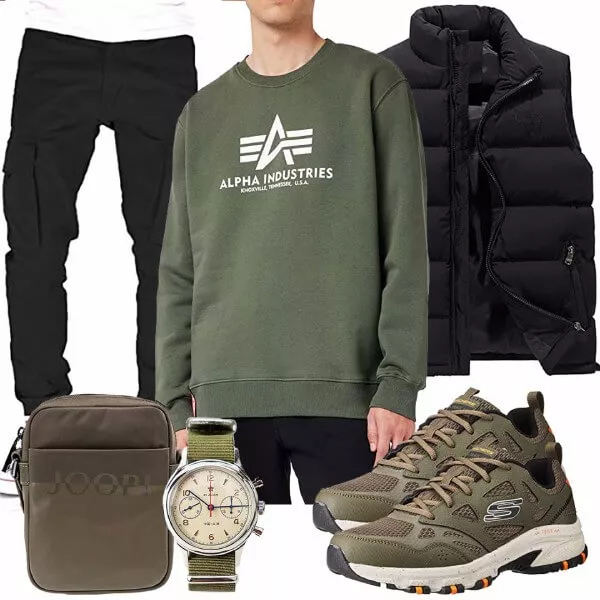 Frühlings Outfits Freizeit Outfit