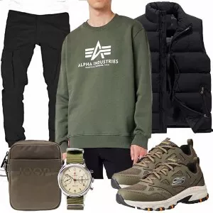 Frühlings Outfits Freizeit Outfit