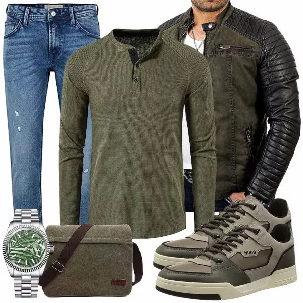 Casual Outfits Freizeit Outfit