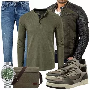 Casual Outfits Freizeit Outfit