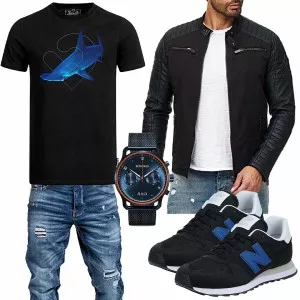 Frühlings Outfits Bequemes Outfit