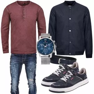 Frühlings Outfits Freizeit Outfit