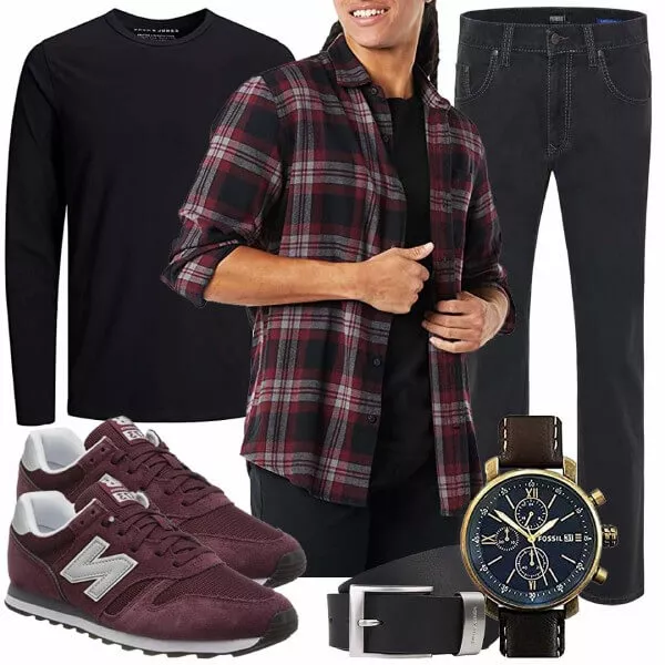 Casual Outfits Freizeit Outfit