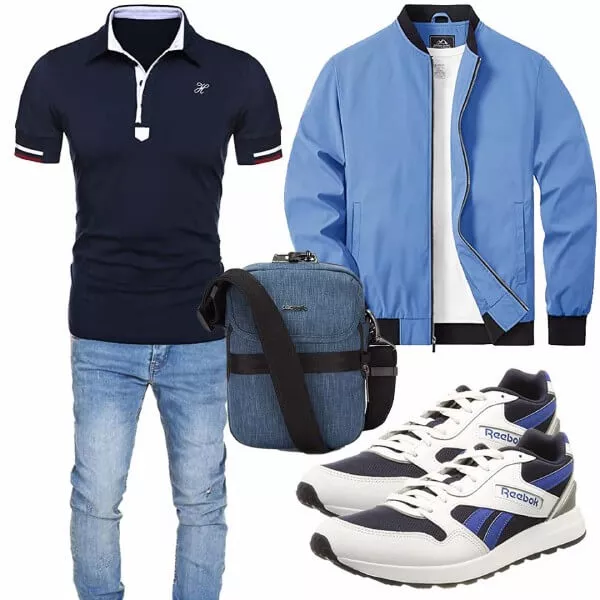 Frühlings Outfits Freizeit Outfit