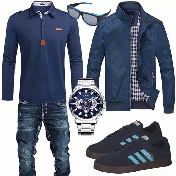 Frühlings Outfits Outfit für Jeden Tag