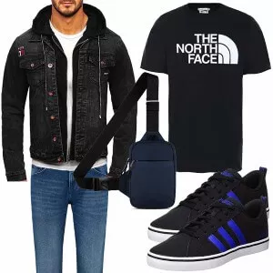 Frühlings Outfits Freizeit Outfit