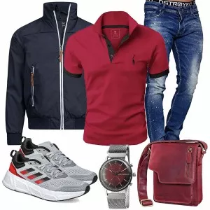 Frühlings Outfits Freizeit Outfit