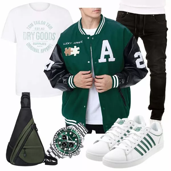 Casual Outfits Freizeit Outfit