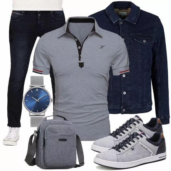 Casual Outfits Freizeit Outfit