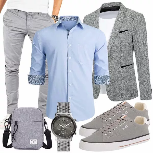 Business Outfits Modisches Büro Outfit