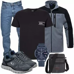 Frühlings Outfits Freizeit Outfit