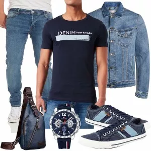 Frühlings Outfits Freizeit Outfit