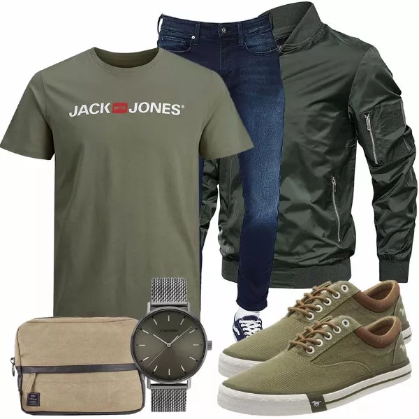 Casual Outfits Freizeit Outfit
