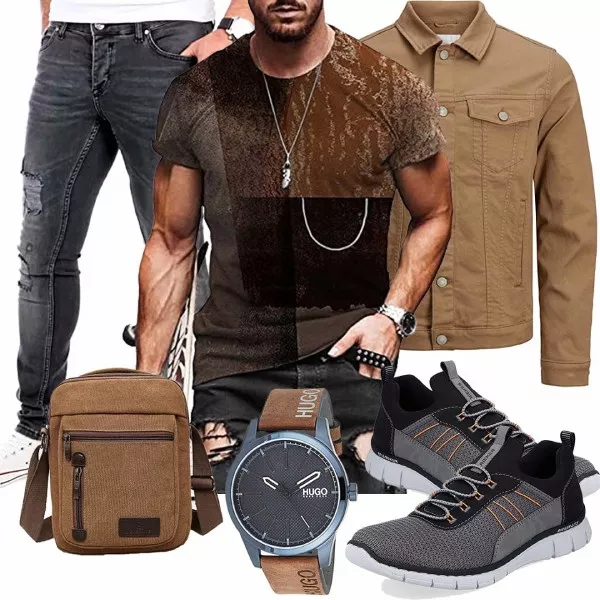 Casual Outfits Freizeit Outfit