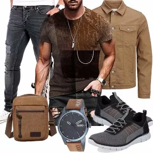 Casual Outfits Freizeit Outfit