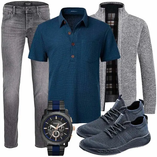 Casual Outfits Outfit Für Den Herbst