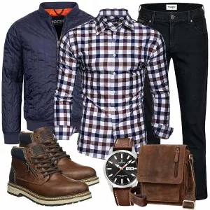 Herbst Outfits Freizeit Outfit