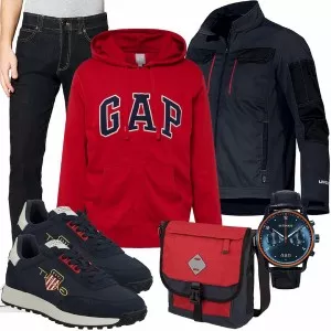 Herbst Outfits Sportlinches Herbst Outfit