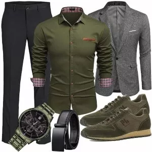 Casual Outfits Outfit für den Büro