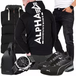 Herbst Outfits Herren Freizeit Outfit