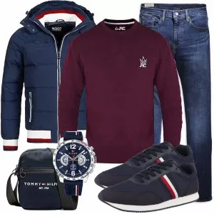 Herbst Outfits Street Style Outfit