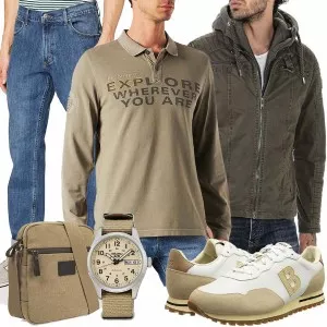 Herbst Outfits Praktische Kombination