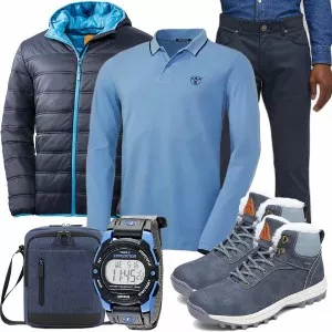 Winter Outfits Winterliches Freizeitoutfit
