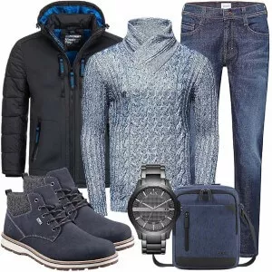 Winter Outfits Outfit für Jeden Tag