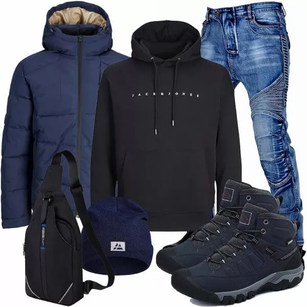 Winter Outfits Alltags Outfit