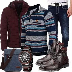 Winter Outfits Winterliches Freizeitoutfit